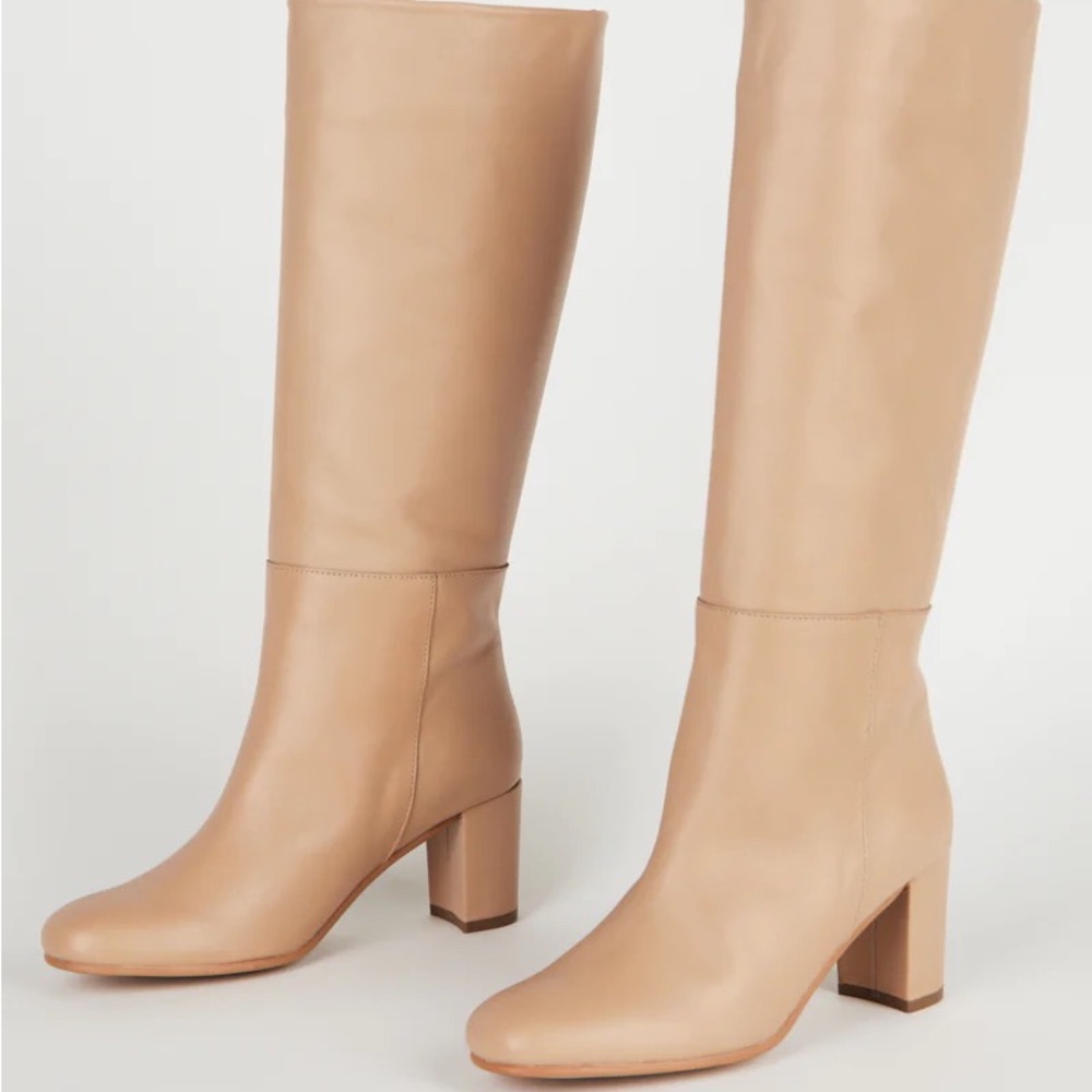 New Intentionally Blank Pam Tall Boot in Clay Size 8